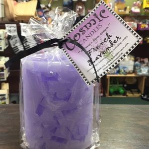 Cosmic Aromatherapy Candles Handmade Kingston Wa.